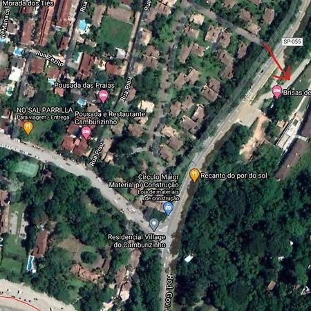 D16 - Conforto Junto A Natureza - Praia De Camburyzinho Sao Sebastiao  Dış mekan fotoğraf