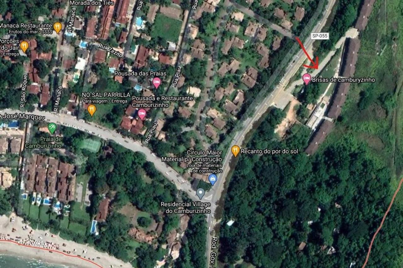 D16 - Conforto Junto A Natureza - Praia De Camburyzinho Sao Sebastiao  Dış mekan fotoğraf